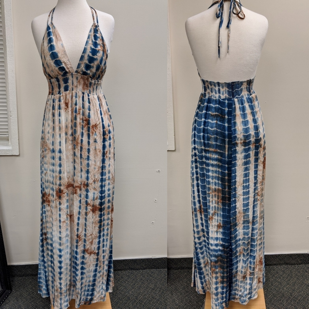 Halter Maxi Dress